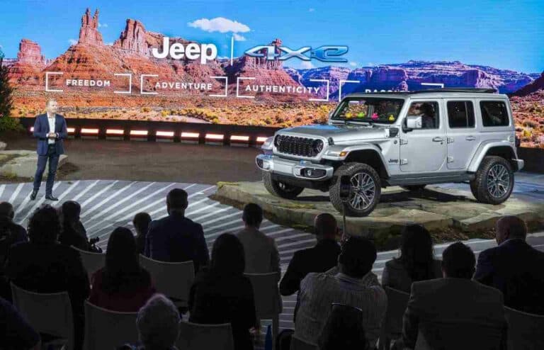 Jeep® Brand Introduces New 2024 Jeep Wrangler