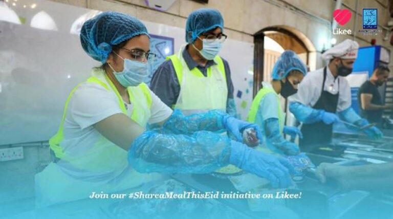 Likee and Tkiyet Um Ali Launches #ShareaMealThisEid Campaign to Promote the Spirit of Giving