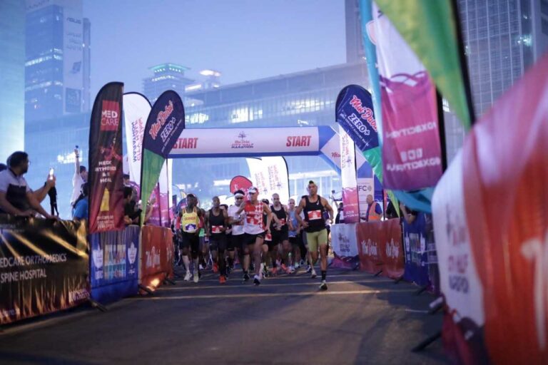 Mai Dubai City Half Marathon to be held for first time in Abu Dhabi’s Yas Island