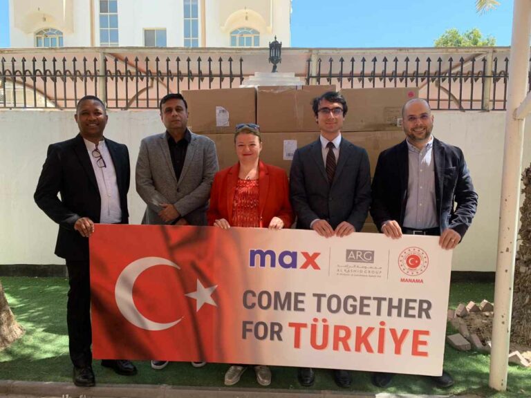 Max Donates to Turkey for Ramadan