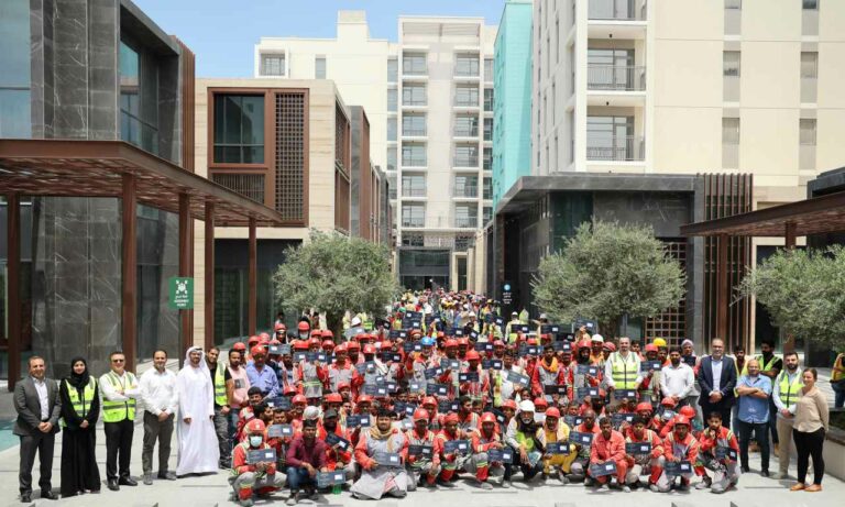 Over AED 700,000 in Carrefour Gift Cards Given to Local Workers in Ramadan Drive Hosted by Majid Al Futtaim Development