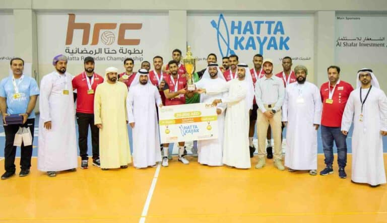 Remarkable Conclusion for “Hatta Ramadan Championship”