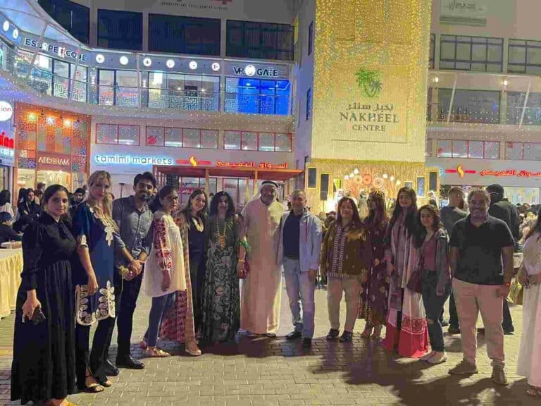 Rotary Clubs of Bahrain organize a Gergaoun night