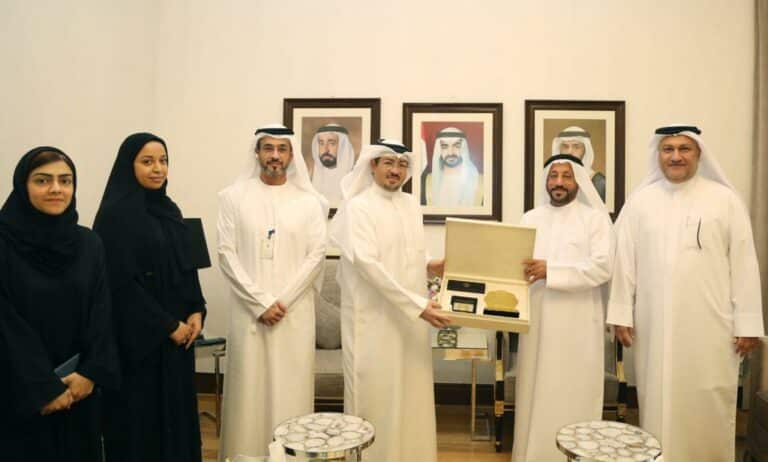 Sharjah Chamber receives high-level diplomatic delegations from Bahrain and Cuba