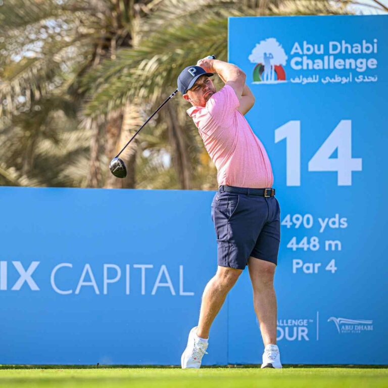 Skaik off to solid start at Abu Dhabi Challenge as Lewis leaps into the lead