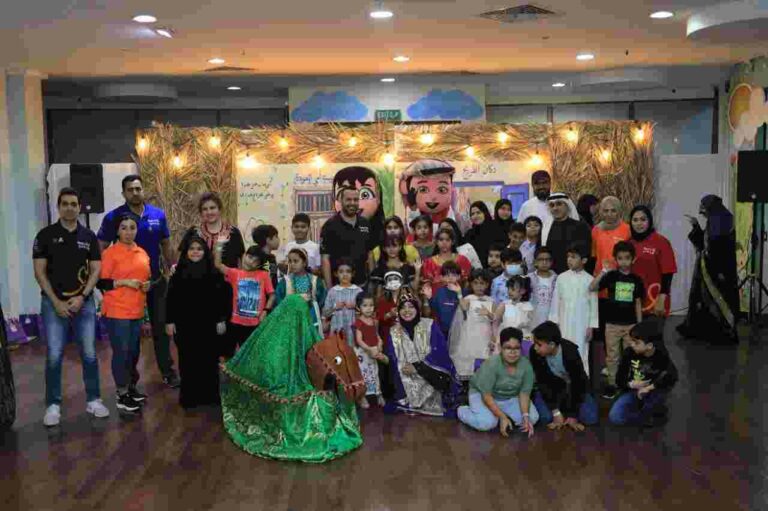 Smile Celebrates 40 Young Heroes and Their Families with Gergaoun