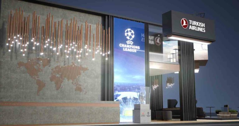 Turkish Airlines to bring the UEFA Champions League vibe to their stand at the Arabian Travel Market 2023