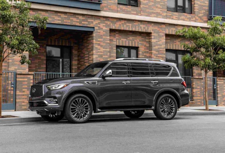 Unrivalled Opulence: The 2023 INFINITI QX80 in the Kingdom of Bahrain
