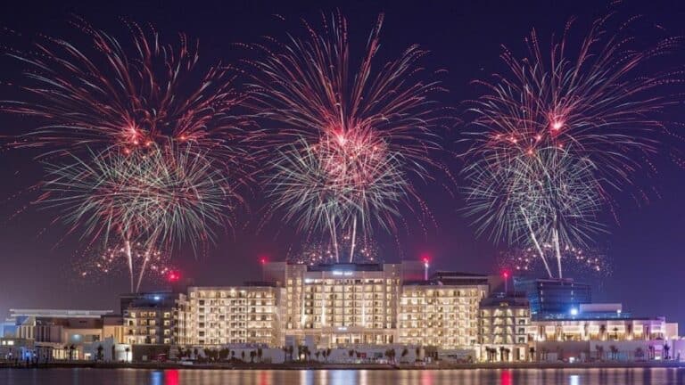 Yas Island to celebrate Eid Al-Fitr with a lively firework show and Arab artists