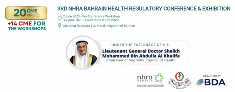 3rd NHRA health regulatory conference and exhibition Set to Empower the Future of Healthcare