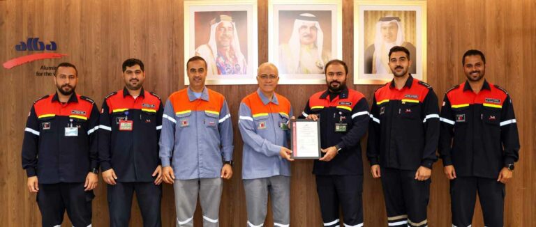 Alba Becomes First Industrial Company in the Region and Bahrain to Achieve ISO 18788:2015 Certification