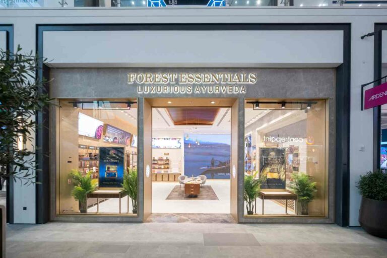 Apparel Group’s Forest Essentials, a Luxurious Ayurveda brand, has debuted its first store at Dubai Hills Mall
