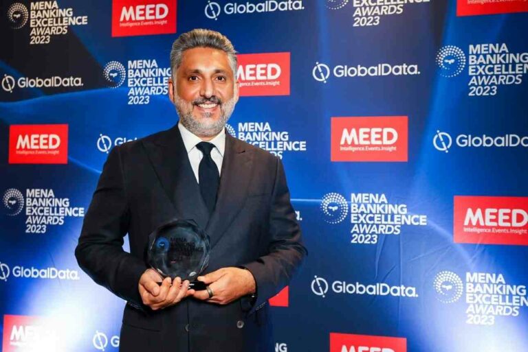 As part of the MENA Banking Excellence Awards Ceremony BisB Wins “Best Digital Banking Initiative”