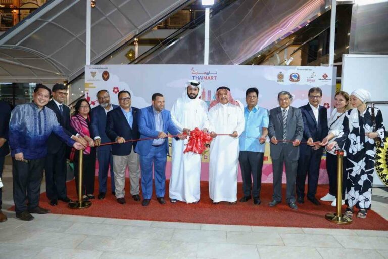 Asian Village Festival Inaugurated at Thai Mart Mall Bahrain