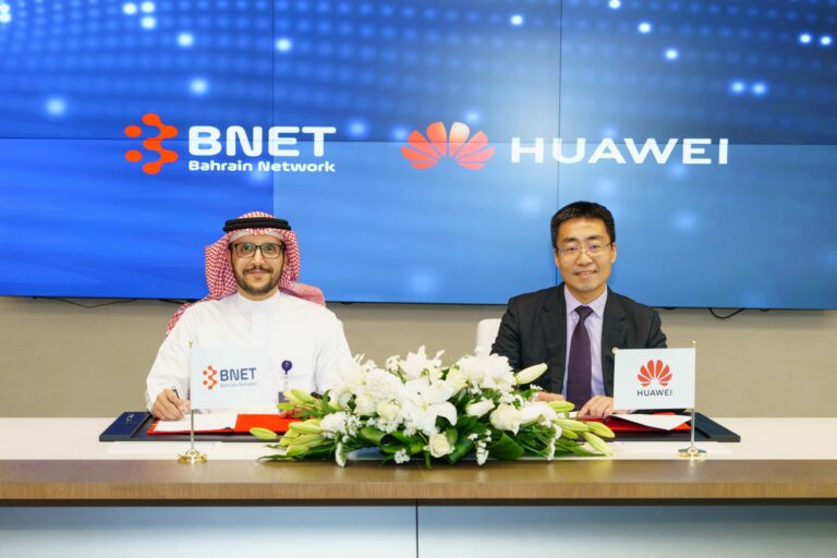 BNET Signs MoU Agreement with Huawei