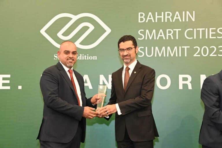 Batelco Recognised at the 6th Annual Bahrain Smart Cities Summit 2023