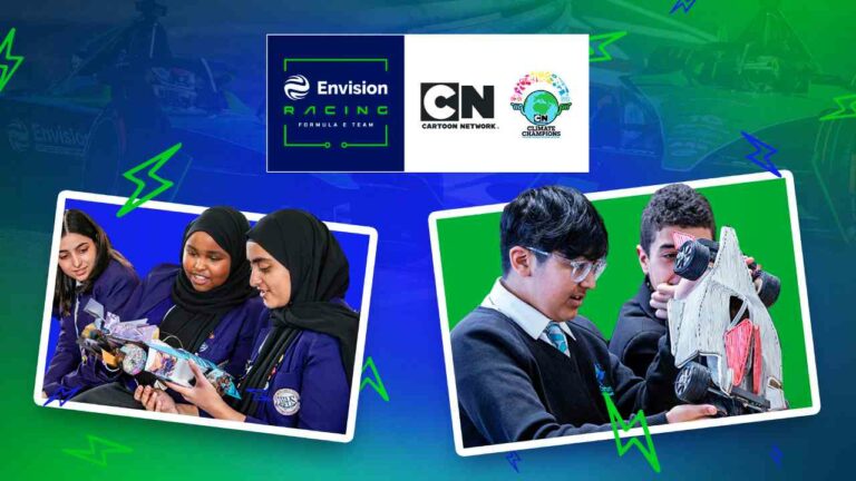 Cartoon Network EMEA & Envision Racing Partners to Help Kids Become Climate Champions