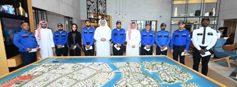 Diyar Al Muharraq Honors Security Staff