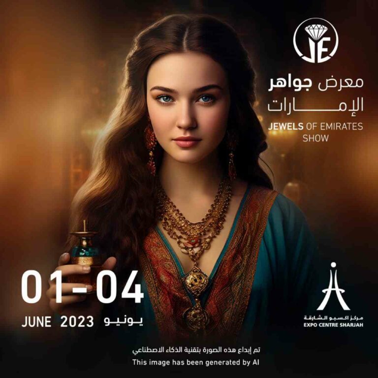 Expo Centre Sharjah Unleashes Artificial Intelligence to Sparkle the Jewels of Emirates Show