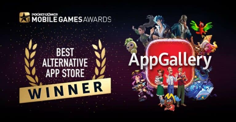 HUAWEI AppGallery named ‘Best Alternative App Store of the Year’