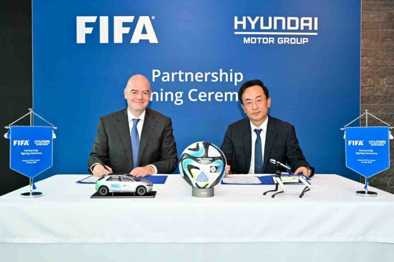 Hyundai Renews FIFA Partnerships through 2030, Boston Dynamics and Supernal to Show Future Mobility Solutions