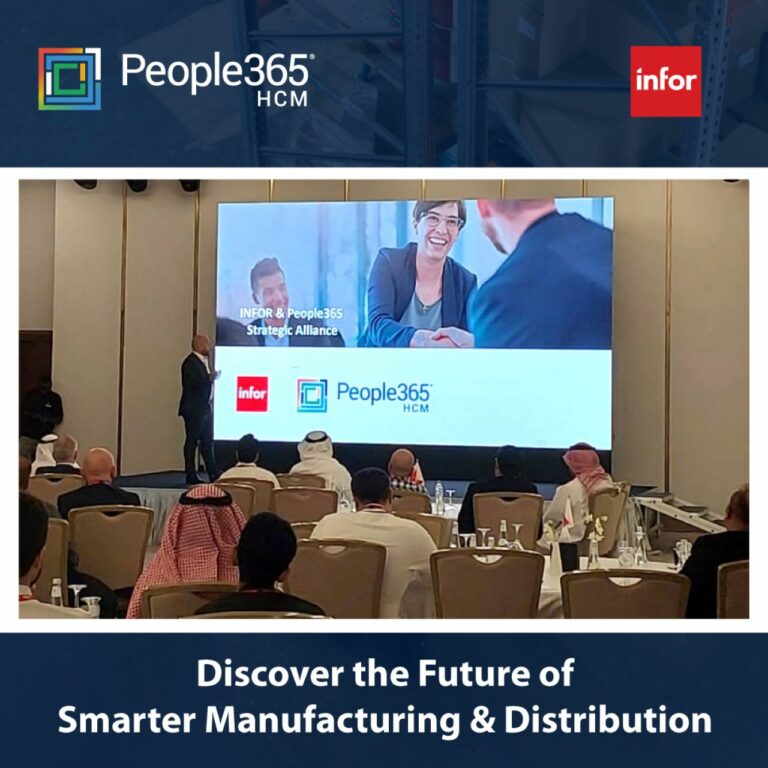 Infor Partners with People365 to Offer Expanded Payroll Solution Tailored for Customers in the Middle East & Africa