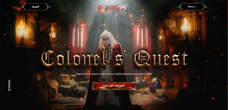KFC launches ‘Colonel Quest’ latest event in strategic collaboration with PUBG MOBILE 
