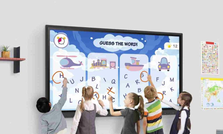 LG CreateBoard Enhances the Classroom Experience