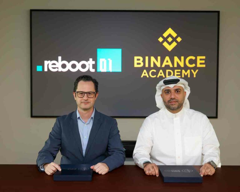 Leading Coding School Reboot01 and Binance Academy, join efforts to broaden cryptocurrency education in the Kingdom