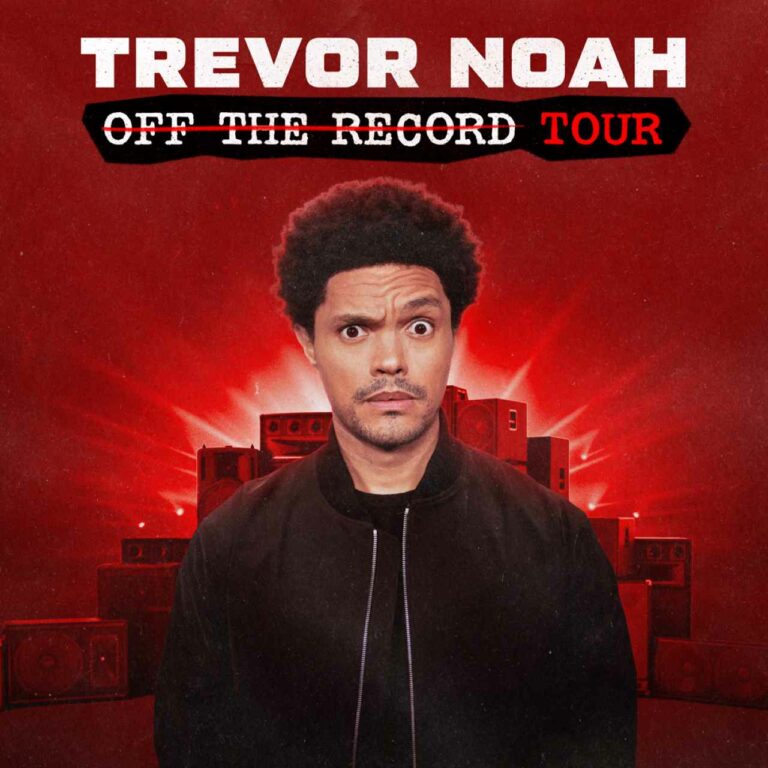 Live Nation Brings Trevor Noah’s ‘Off The Record’ Tour to Dubai’s Coca-Cola Arena on 3rd October