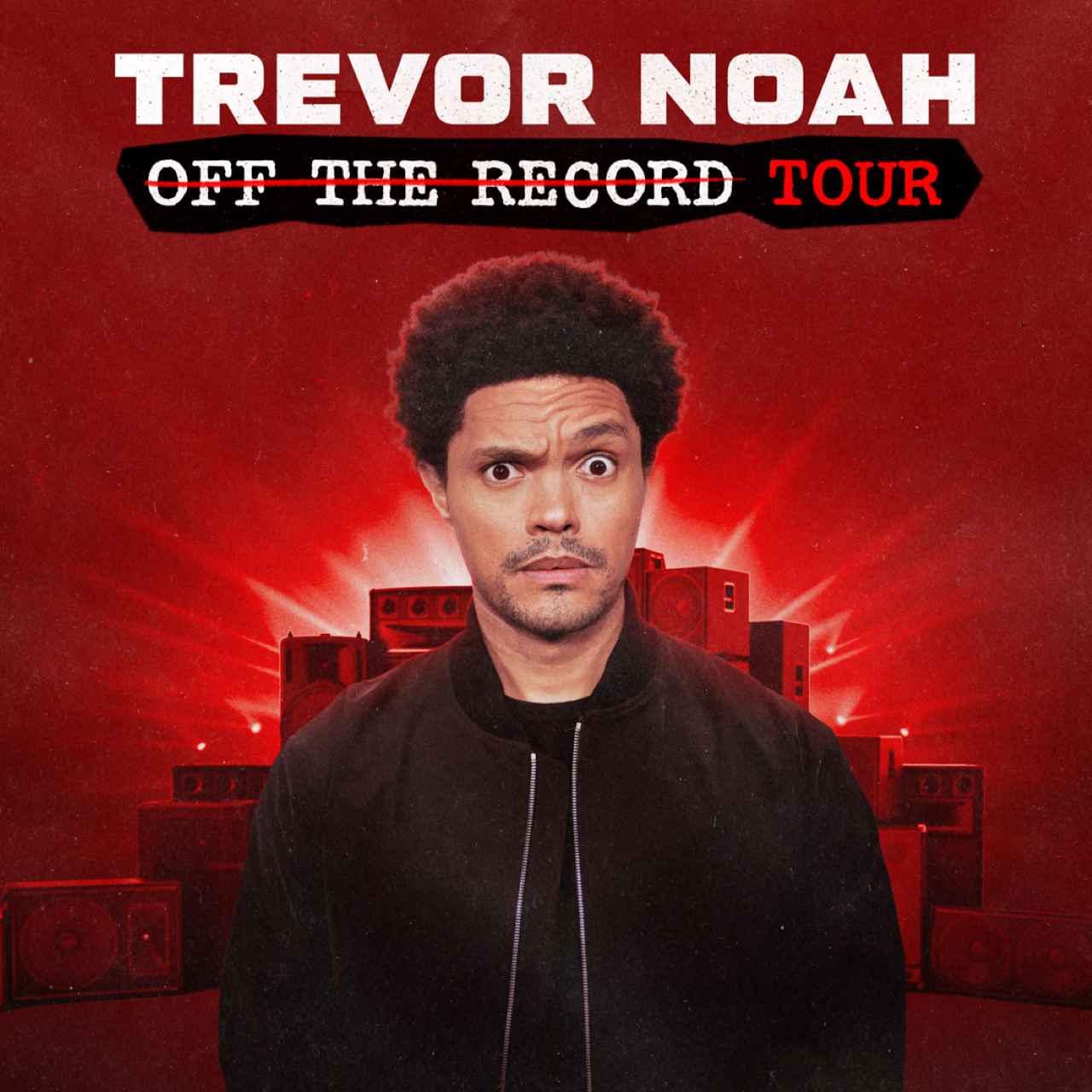 Live Nation Brings Trevor Noah's 'Off The Record' Tour to Dubai's Coca