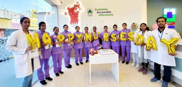Nurses Day Celebrations at Al Hilal Healthcare Group