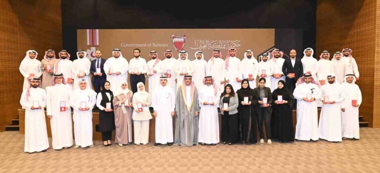 Prince Salman bin Hamad Medal of Medical Merit presented to iGA Employees