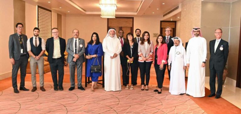 Rotary Club Manama Showcases Outstanding Work at Annual Conference