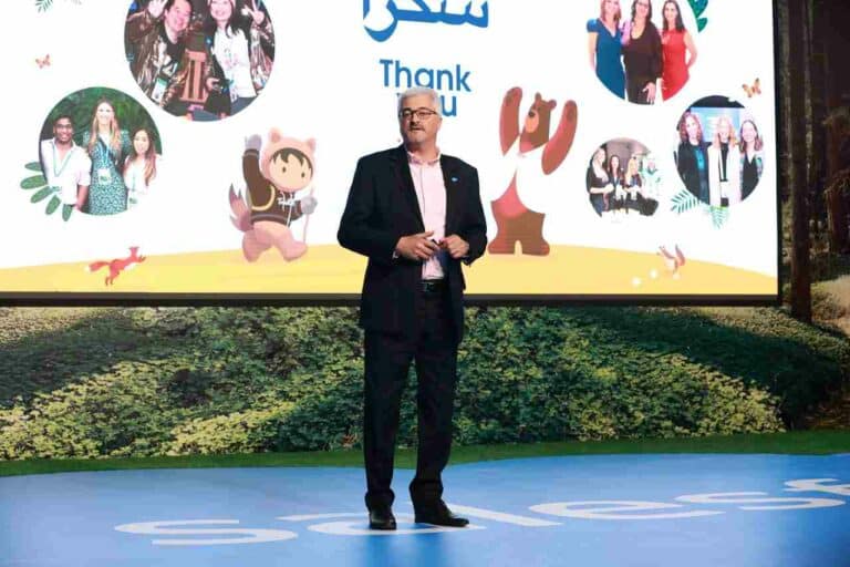 Salesforce Drives Customer Transformation in the Middle East with Latest AI, Data and CRM Tools