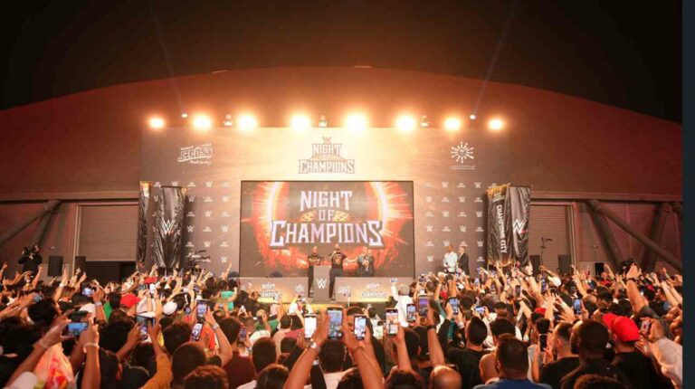 Unforgettable Triple Main Event set to take Center Stage at WWE Night of Champions Tonight