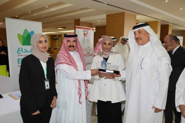 Unleashing Bahraini Talents – Ebdaa Takes Center Stage at Arab Open University’s Career Fair