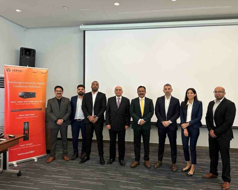 Vertiv Signs Power and IT Infrastructure Solution Distribution Partnership with iPoint in Bahrain