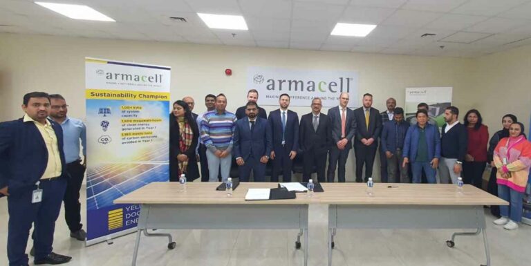 Yellow Door Energy and Armacell sign solar power purchase agreement in Bahrain 