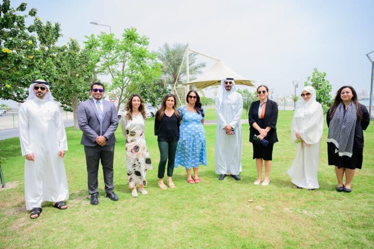 Yousif & Aysha Almoayyed Foundation Inaugurates Tree Planting Activity