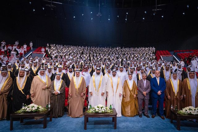1200 Couples Tie the Knot in Bahrain’s Largest Mass Wedding Ceremony