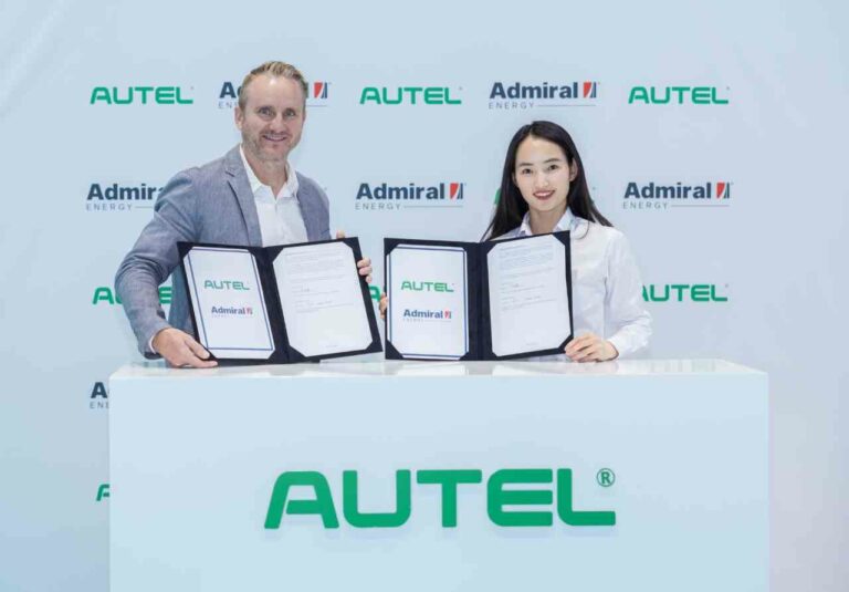 Admiral Energy and Autel announces partnership to expand EV charging infrastructure in Middle East and Africa