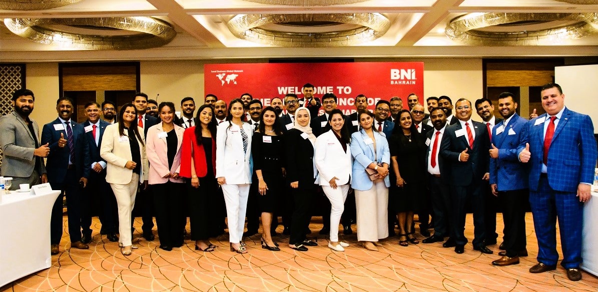 BNI launches the first chapter in Bahrain, BNI Captain