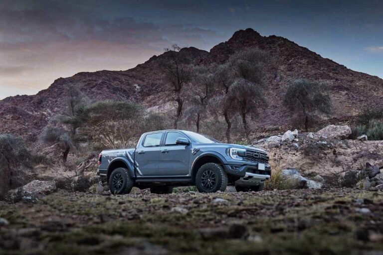 Clever Aerodynamics Borrowed from Mustang Sportscar Helps Ford Ranger Raptor Slice Through the Air