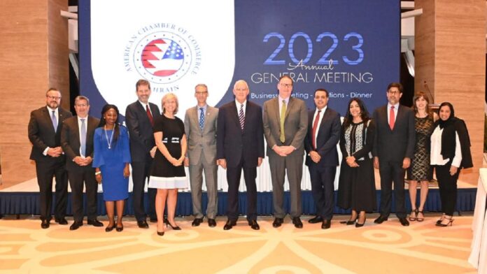 New board of directors elected by AmCham Bahrain in AGM 2023