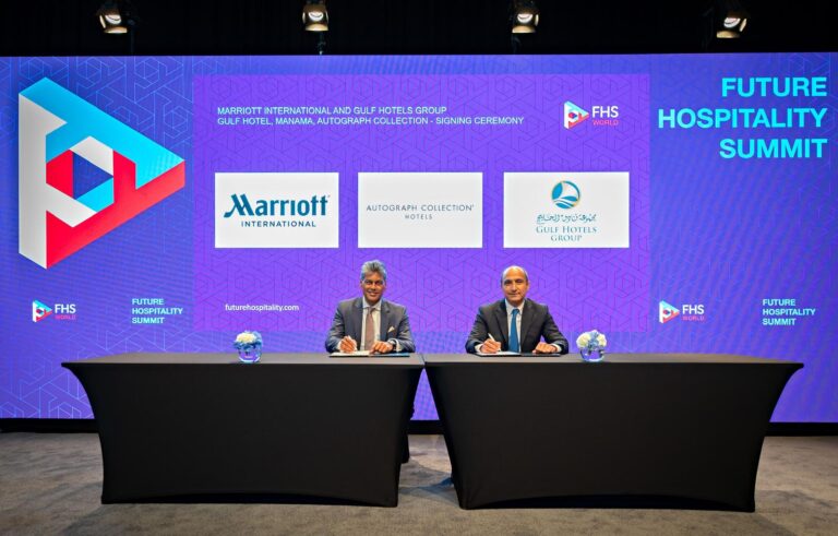 Gulf Hotels Group Signs Agreement with Marriott International