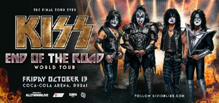 Kiss – Their Final Dubai Show Now Announced