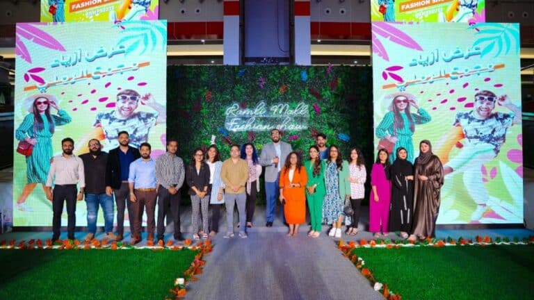 Ramli Mall Unveils the Summer and Eid Fashion Trends in a Spectacular Fashion Event