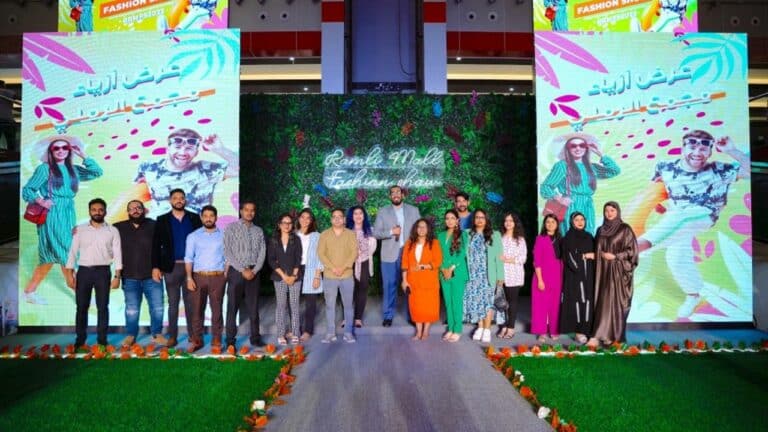 Ramli Mall Unveils the Summer and Eid Fashion Trends in a Spectacular Fashion Event