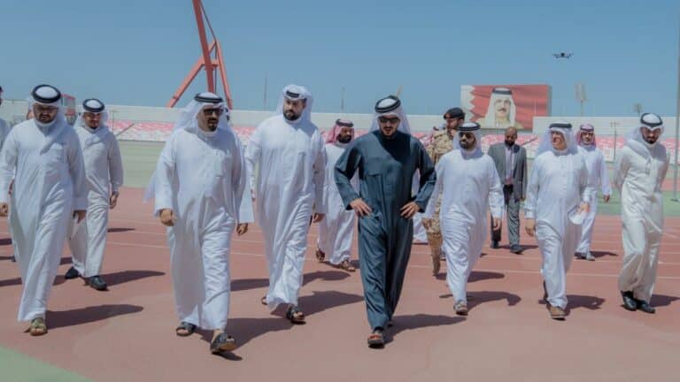 Shaikh Khalid bin Hamad Al Khalifa Leads Efforts to Transform Bahrain into a Premier Sports Destination